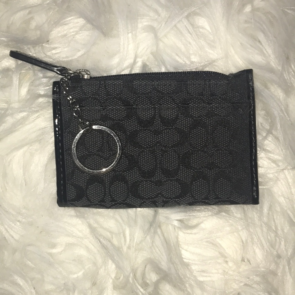 Coach Key Chain Wallet